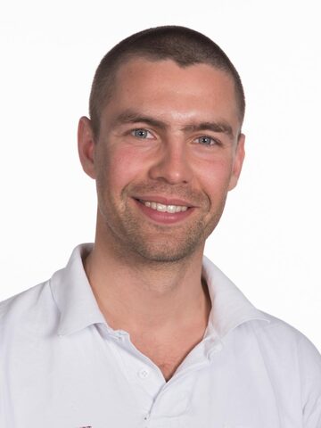 Greg Nowak — portrætfoto